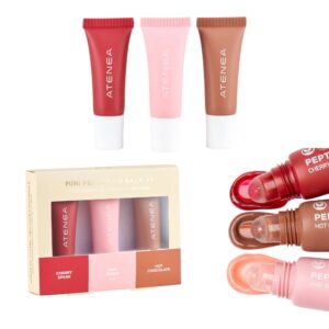 Set Mini Atenea Hidratante De Labios Peptidos