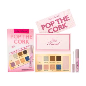Paleta De Sombras Too Faced Pop The Cork
