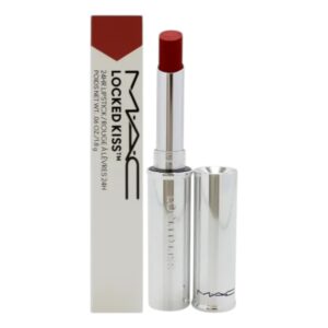 Labial MAC En Barra Locked Kiss Extra Chili 24h