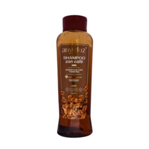 Shampoo Anyeluz Con Cafe