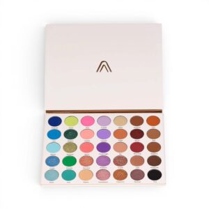Paleta De Sombra Atenea Marvelous X35 Tonos
