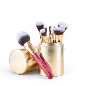Kit De Brochas Atenea Scarlet Rostro X9