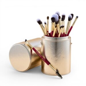 Kit De Brochas Atenea Scarlet X21 De Ojos