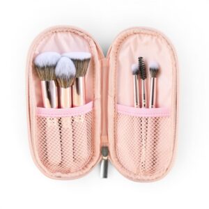 Kit De Brochas Atenea Pink Travel X6und