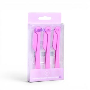 Perfilador De Cejas Lula X3 Pcs