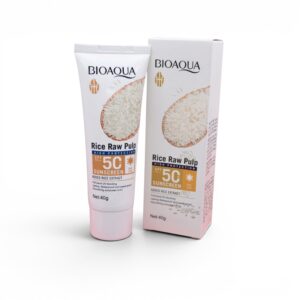 Protector Solar Bioaqua De Arroz