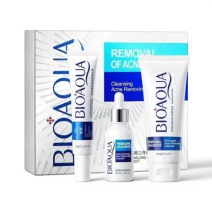 Kit Facial Trio Bioaqua Anti Acne