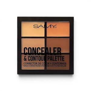 Paleta De Contornos Samy