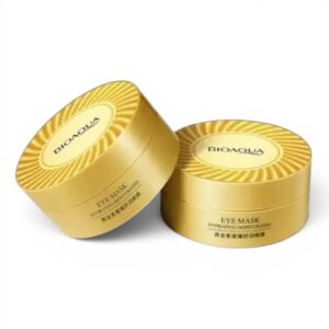 Parches Para Ojeras Bioaqua Gold