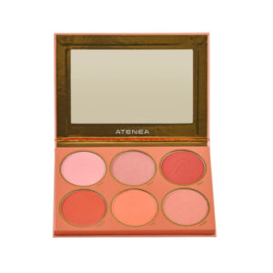 Paleta de rubores Atenea Atemporal