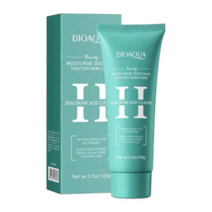 Jabon Facial Bioaqua Acido Hialuronico Aguamarina