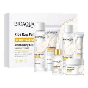 Kit Cuidado Facial Bioaqua Arroz