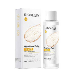 Tónico Facial Fluido Bioaqua De Arroz