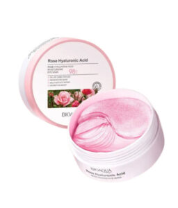 Parches Para Ojeras Bioaqua De Rosas