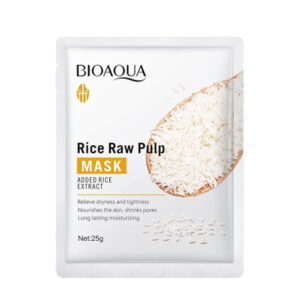 Mascarilla Bioaqua En Velo De Arroz