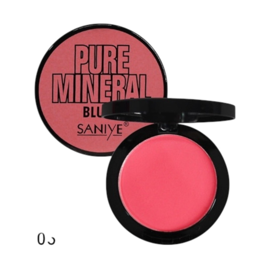 Rubor Compacto Saniye Mineral