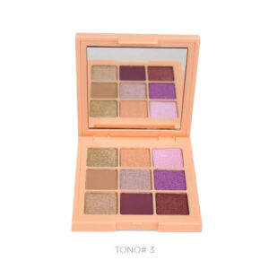 Paltea De Sombras Dolce Bella X9 Tonos