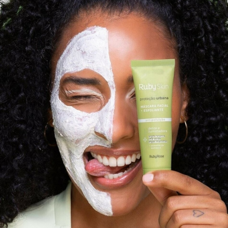 Mascarilla Ruby Rose Exfoliante Antioxidante