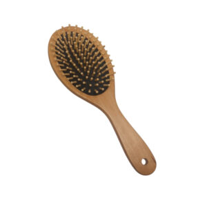 Cepillo De Madera Ovalado Grande