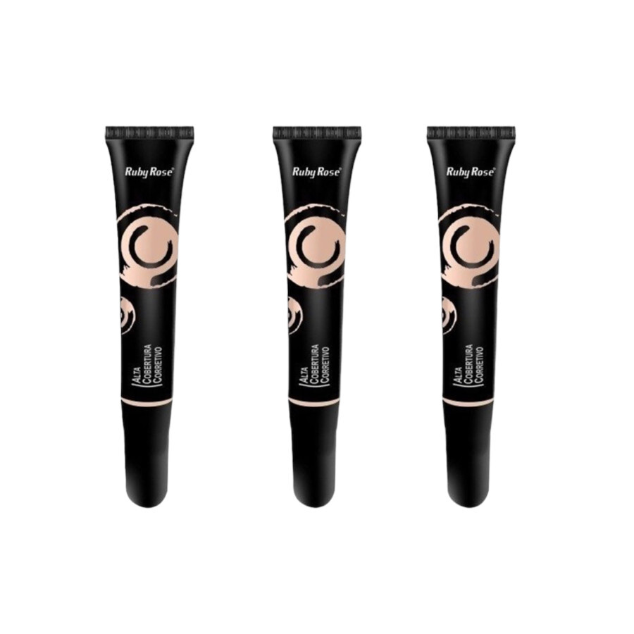Corrector De Ojeras Ruby Rose Alta Cobertura