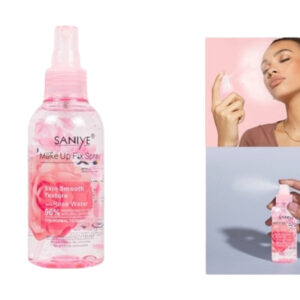 Fijador De Maquillaje Saniye Rosas