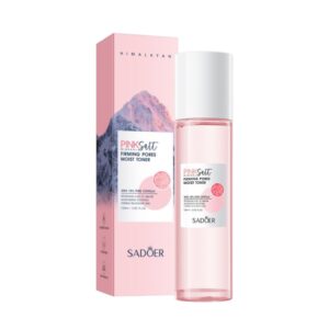 Tonico Facial Sadoer Reafirmante De Poros De Sal De Rosas