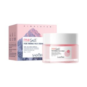 Crema Facial Sadoer Reafirmante De Poros De Sal De Rosas
