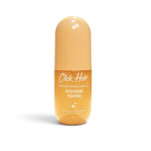 Perfume Capilar Click Hair Golden Toffee x100ml